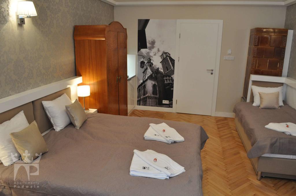 Appartamento Podwale Cracovia
